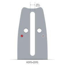 New Oregon OEM 160TXLBK095 [148]Bar, 16In Speedcut , 95 S