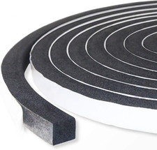 Foam Insulation Tape Self Adhesive,Weather Stripping for Doors and Windows,Sound