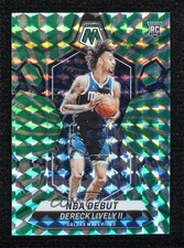 2023-24 Panini Mosaic NBA Debut FOTL Green Swirl Prizm 1/3 Dereck Lively II 12cb