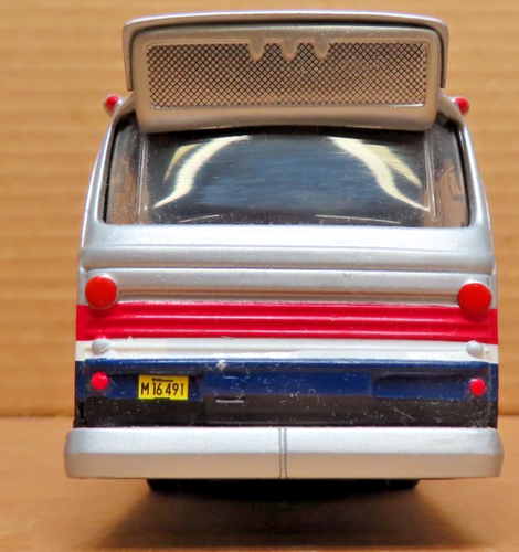 GM 5300 Fishbowl Bus Chicago Transit Authority IN Ovp 1:50 CORGI Lim.500 Pièces - Picture 4 of 7