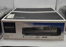 Sony CDP-CE500 5 Disc Changer Compact Disc CD Player-BRAND NEW-READ DESCRIPTION 