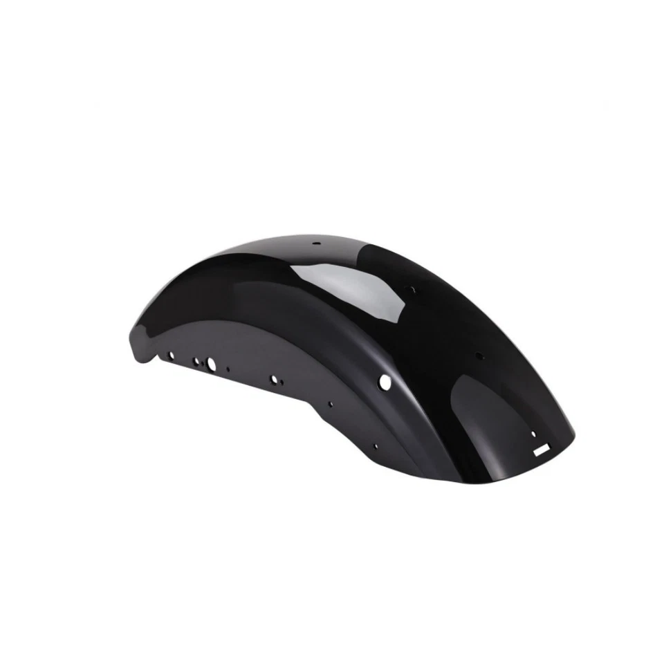 Rear Fender Gloss Black For Harley Davidson Sportster XL883 XL1200 48 72 2004-up - Image 4 of 4