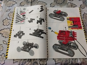 Lego Instructions 8851 Technic Pneumatic Excavator / Excavator Instruction Only 