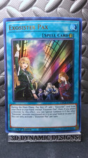 | Yugioh Exosister Pax GRCR-EN021 1st Edition NM 🔥 |