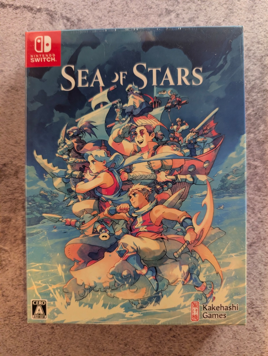Nintendo Switch Sea of Stars Multilanguage + Soundtrack CDs - US