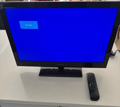 LED Affinity 24  TV Model: LE2455 With Remote and Power Cord Black Tested Works