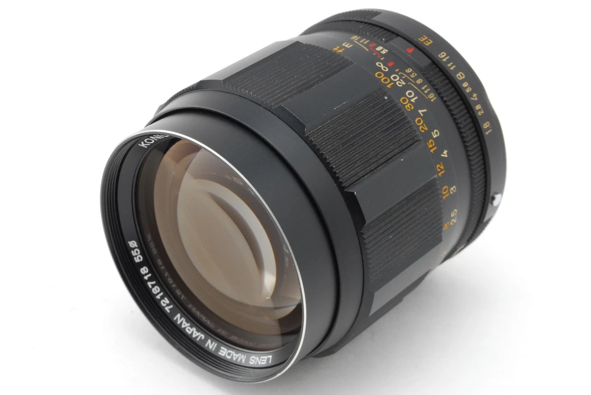 Konica Minolta 85mm Focal Camera Lenses for sale | eBay