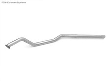  Edelstahl Vorschalldämpfer-Soundrohr Suzuki Swift Sport 3 SG MZ EZ ab 2005