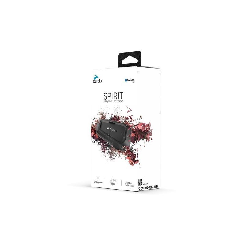 Intercom Cardo Spirit Solo Bluetooth ecouteur moto sans fil