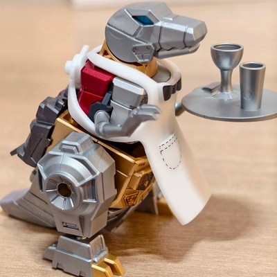 Blokees Transformers Grimlock [Dinosaur] Special Armor  Defender Version 4