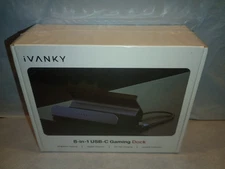 iVANKY 8-in-1 USB-C Gaming Dock For Steam Deck/ROG Ally VCA24