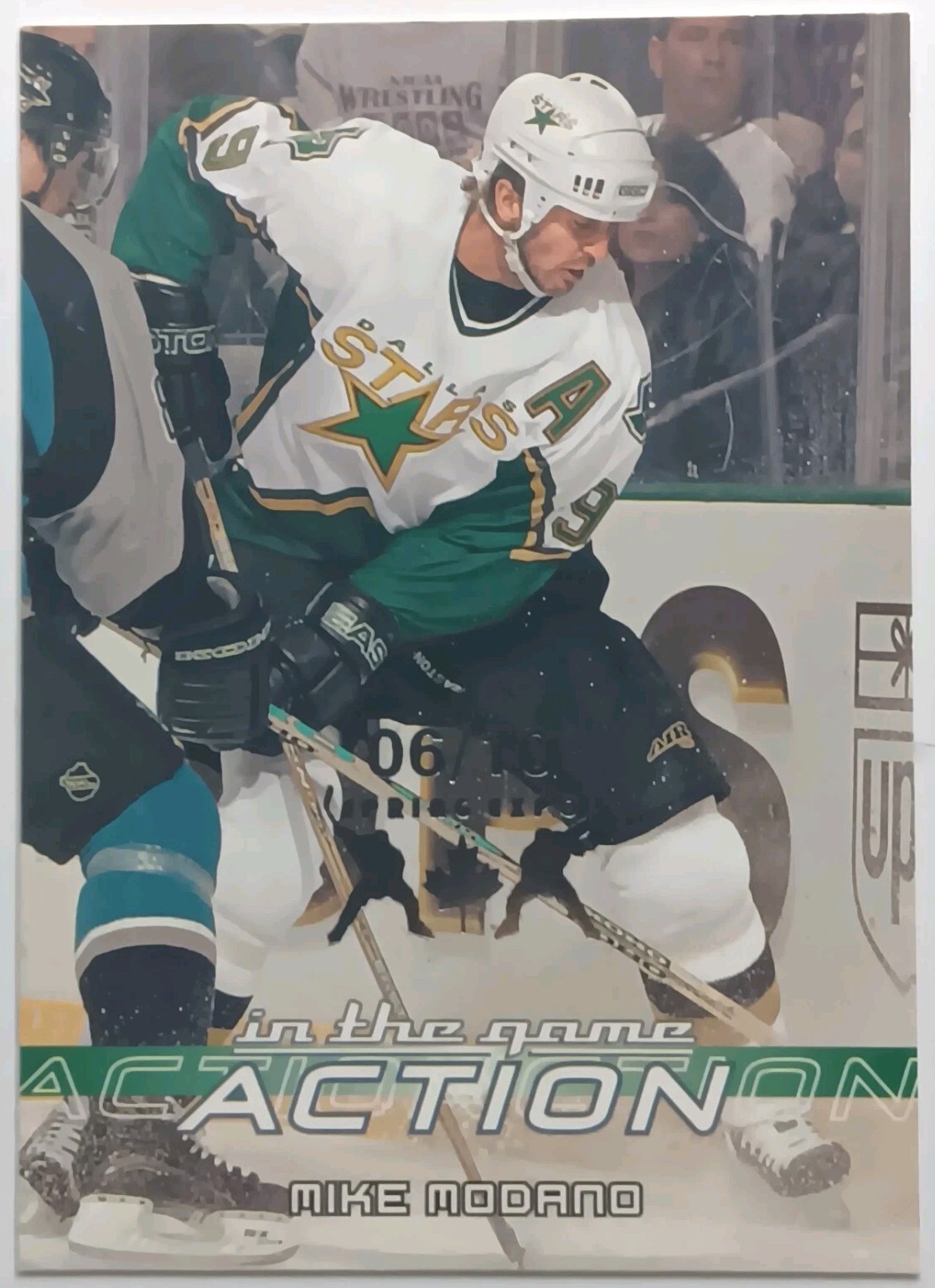 2003-04 ITG Action Spring Expo Mike Modano /10 Dallas Stars 