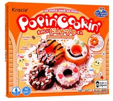 Kracie Popin' Cookin' Diy Japanese Cute Anime Candy Kit , Tanoshii Donuts, 41g