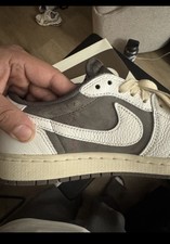 Air Jordan 1 Travis Scott OriginalReverse Mocha Size: 10 Fast Ship UNISEX