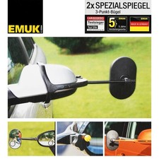 EMUK Wohnwagenspiegel Caravanspiegel für AUDI A3 8P A4 B8 A5 100706