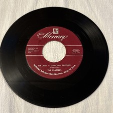 The Platters I m Just A Dancing Partner/The Great Pretender Mercury 45RPM