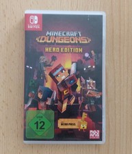 Minecraft Dungeons Hero Edition - Nintendo Sw...