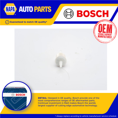 Fuel Filter fits PEUGEOT 205 1.0 1.1 1.3 1.4 1.6 83 to 98 Bosch 156707 Quality