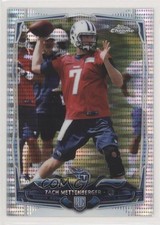 2014 Topps Chrome Pulsar Refractor Zach Mettenberger #206 4p1