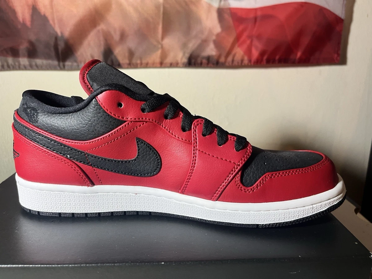 Jordan 1 Low Gym Red for Sale | Authenticity Guaranteed | eBay