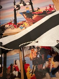 LEGO Pirates: Renegade Runner 6268 Used, Complete, w/Box & Manual + Free 40597