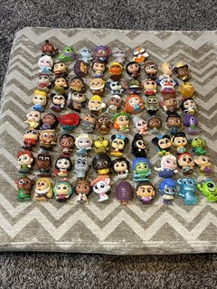 LOT 76 DISNEY DOORABLES MINI FIGURES FIDGET CHUCKLES BLAZEY TOOTLES ROSE MERTIE