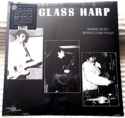 GLASS HARP - WHERE DID MY WORLD COME FROM 69 PHIL KEAGGY GTR REMAST SEALD LTD LP