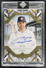 2025 Topps Transcendent Cam Smith Auto RC Rookie #/25 Astros