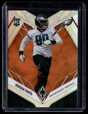 2022 PHOENIX ORANGE /99 ROOKIE JORDAN DAVIS EAGLES