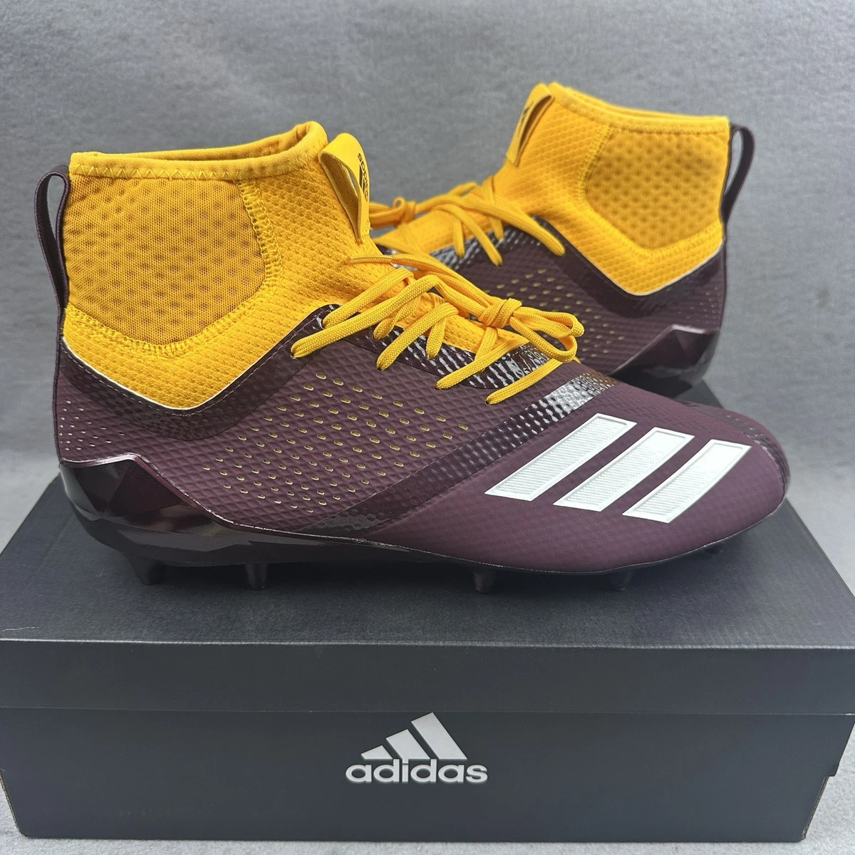 adidas Adizero 5-Star 7.0 Spikes Scarlet for Sale | Authenticity