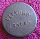 CIVIL WAR ERA ELEY & BRO LONDON PERCUSSION CAP TIN EMPTY