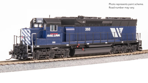 Locomotora Broadway Limited escala HO 9818 Montana Rail Link SD45 #368 DCC lista | Zustand: New