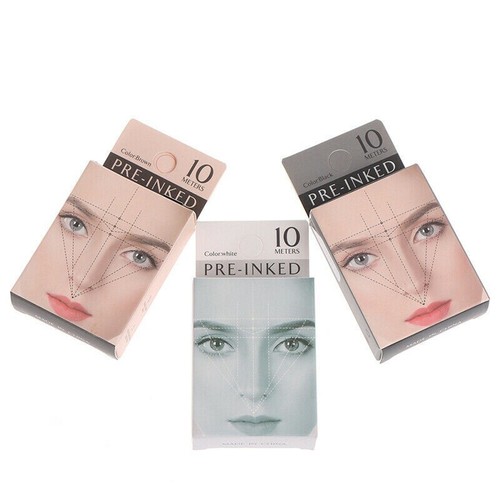 Microblading Tool String PreInked Mapping String Thread Brow Eyebrow Marker - Picture 7 of 14