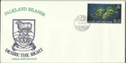 FALKLAND ISLANDS QE11 1982 £1 + £1 (PORT STANLEY) FDC