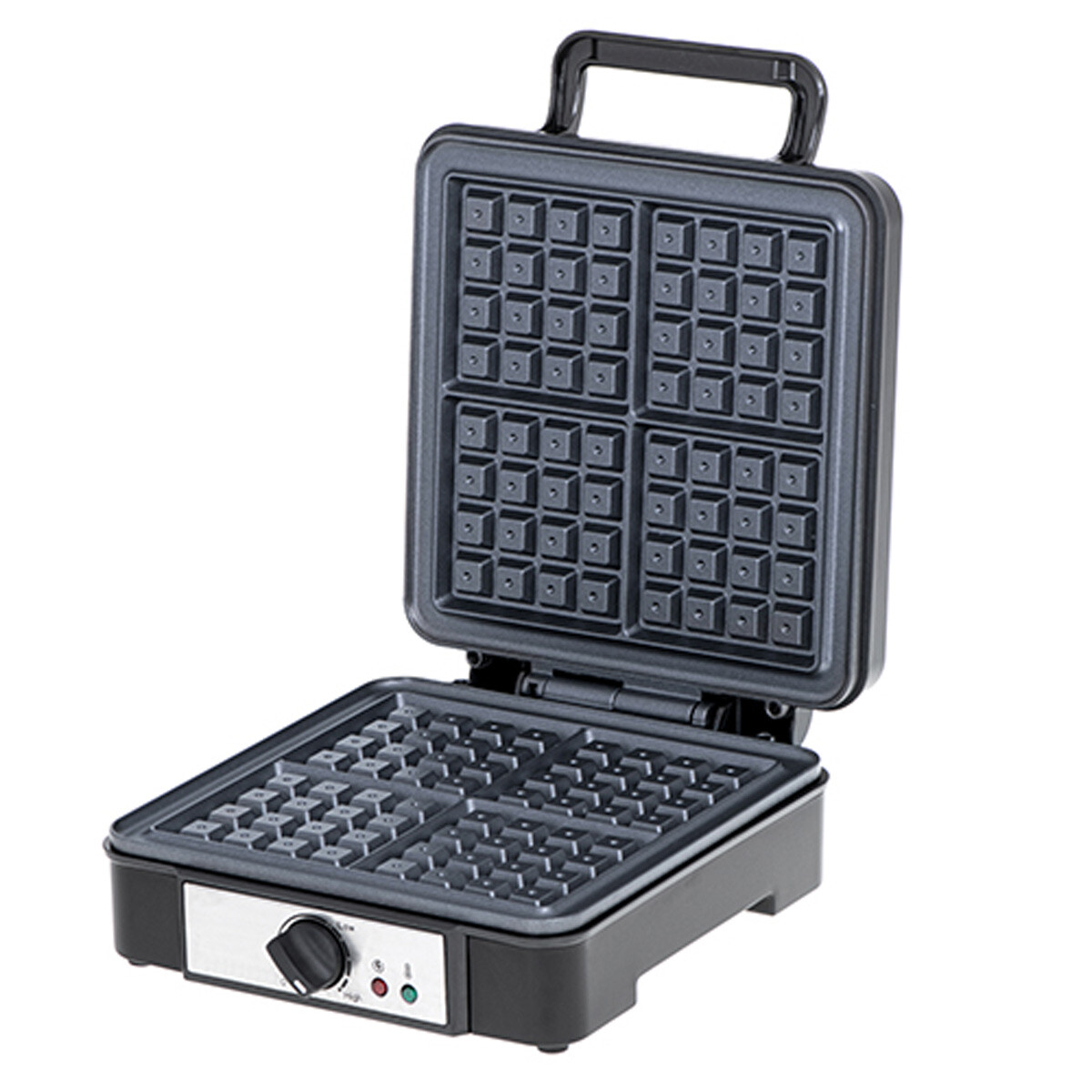 Adler Schwarz Ad 3049 Waffeleisen 4 Waffel(N), Waffeleisen, - Image 2