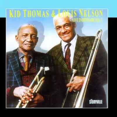 CD Kid Thomas Valentine & Louis Nelson Live In Denmark Vol.1 Storyville