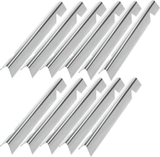 Grill Flavorizer Bars 11-Pack Stainless Steel for Weber Genesis II LX 610 640