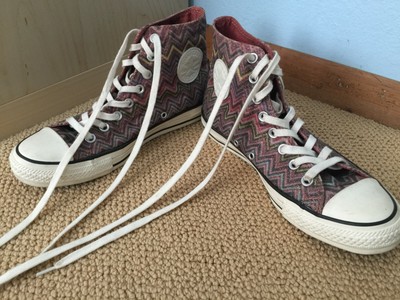 zig zag converse high top