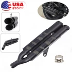 Double Exhaust System Slip-on Mufflers For Kawasaki Eliminator 450 500 2024-2026