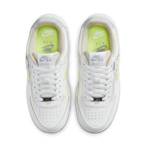 NEW Nike Womens AF1 Shadow White Lemon Twist Size 11 US Sneaker Casual Shoes NIB - Picture 3 of 5
