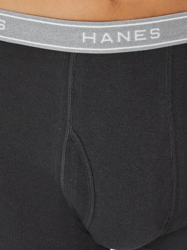 Hanes Herren Super Vorteilspack verschiedene Boxershorts - 10er Pack - weich, atmungsaktiv, - Bild 7 von 15