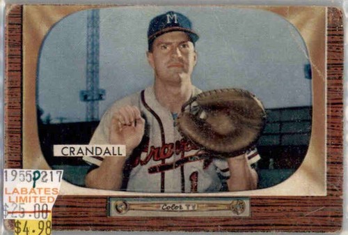 1955 Bowman BB 130-320 Mantle-Mays-Robinson-Williams-Kaline-Berra-Rizzuto-Kiner - Picture 264 of 352