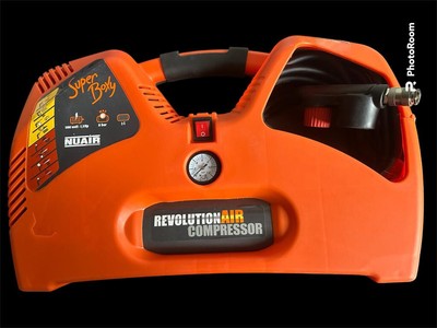 Compressore D'Aria Revolution'Air Superboxy 1,5 HP - Portatile E Potente - Foto 6