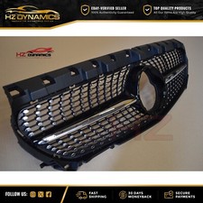 DIAMOND LOOK FRONT GRILLE GRILL FOR MERCEDES CLA W117 AMG LINE 2013-2018 BODYKIT