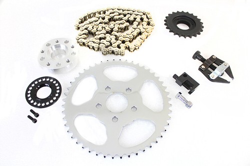 York For FXR Rear Chain Drive Kit - 22 Tooth Sprocket & Heavy Duty Chain - Picture 2 of 4