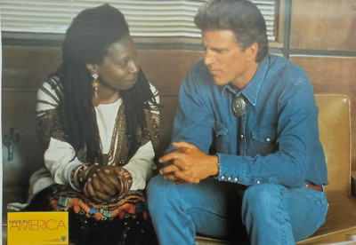 E270 Aushangfoto (30 x 40 cm)  Whoopi Goldberg / Ted Danson - Made in America #3