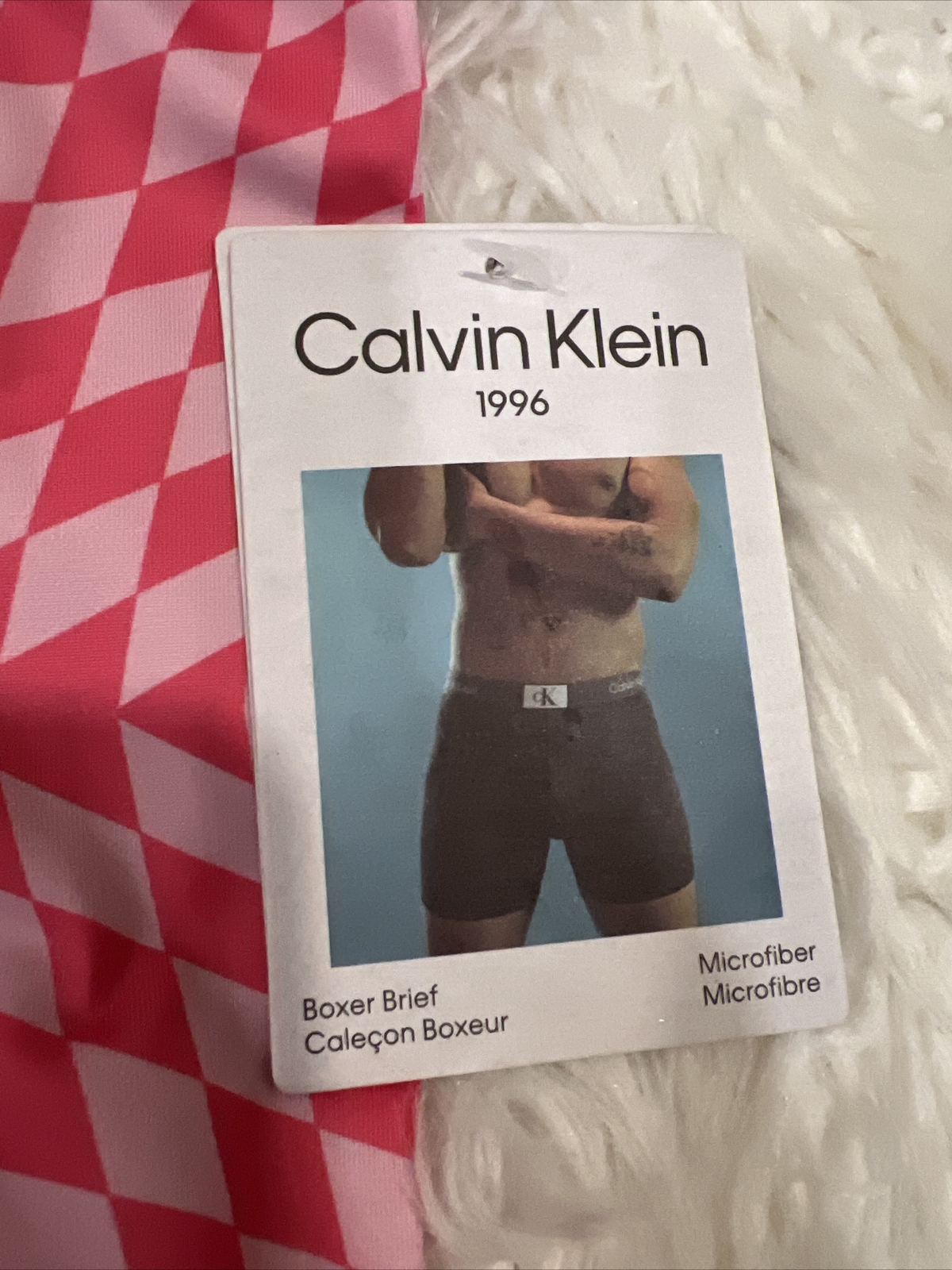1 CALVIN KLEIN BOXER BRIEF MICROFIBER 1996 NB3407 $24 thumbnail 6
