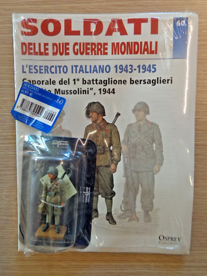 Soldiers of the Two World Wars 2002 No.60 Italian Corporal NEW Sealed  