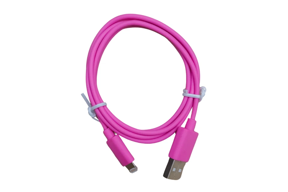 Cable Incipio Charge/Sync Rosa 3.3 Pies Con Conector Hecho para iPhone Foto 2 de 4