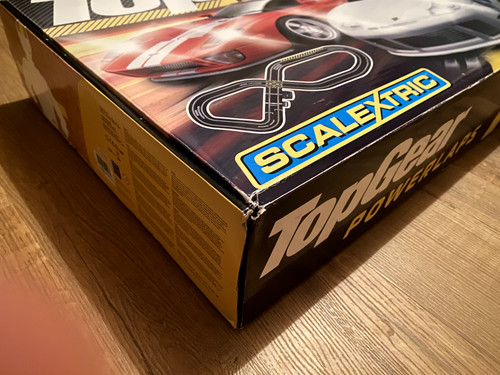 Scalextric Top Gear Powerlaps, Track With Lap Timer & Cars, Boxed, Used, Working - Picture 18 of 21